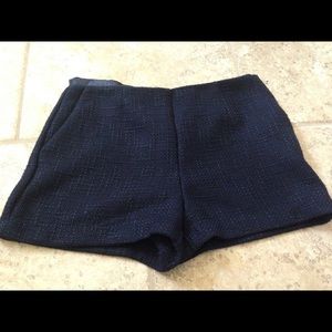 Forever 21 Tweed shorts